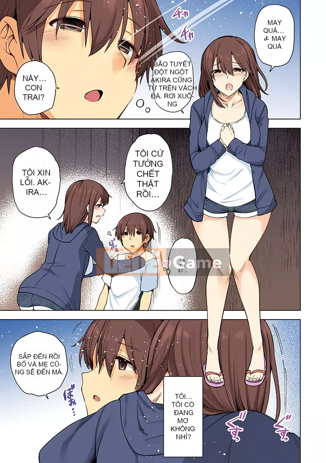 [Ayakase Chiyoko] Cám dỗ tình yêu Icha