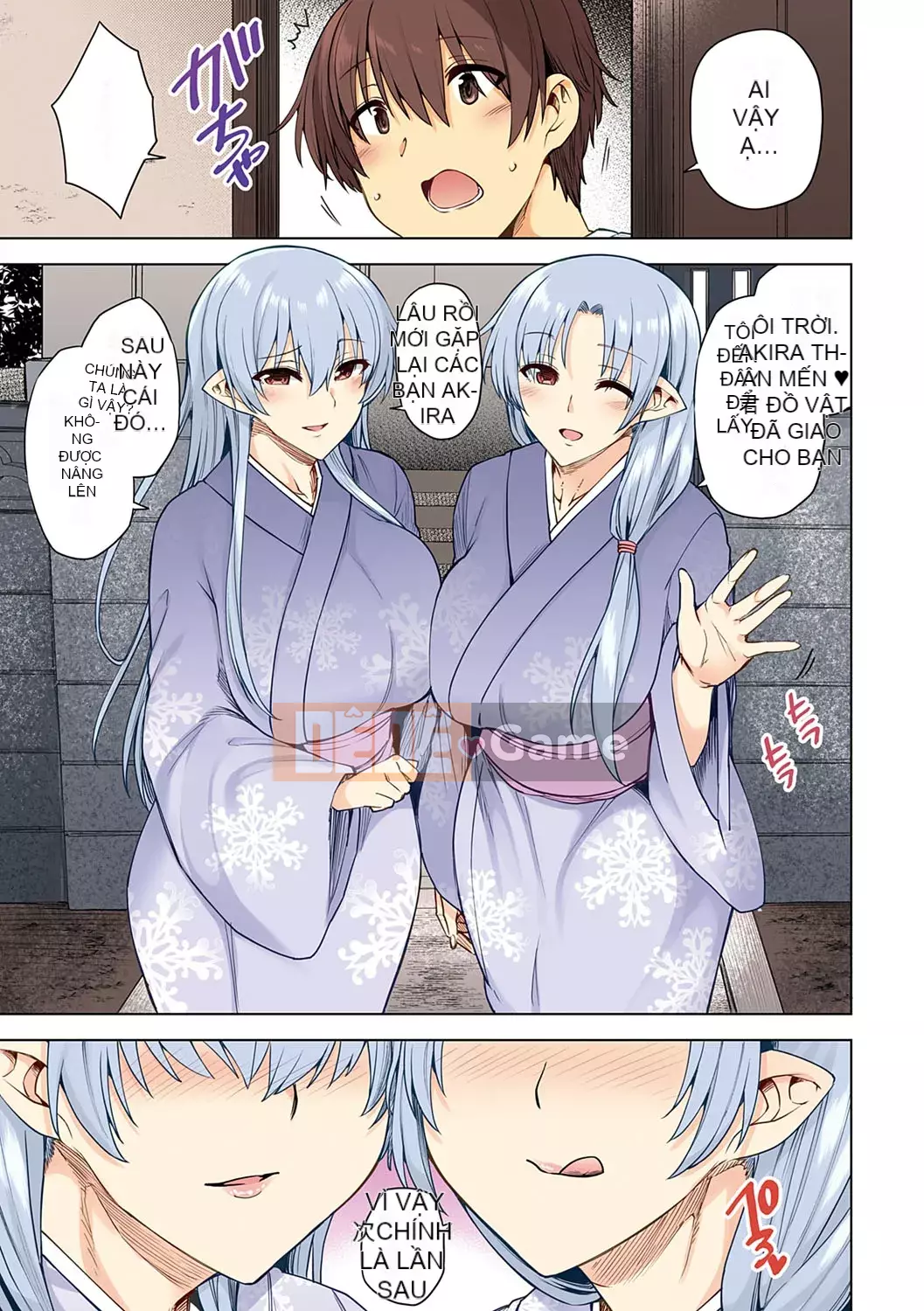 [Ayakase Chiyoko] Cám dỗ tình yêu Icha