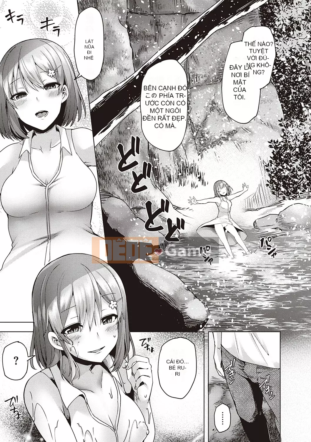 [Ayakase Chiyoko] Cám dỗ tình yêu Icha