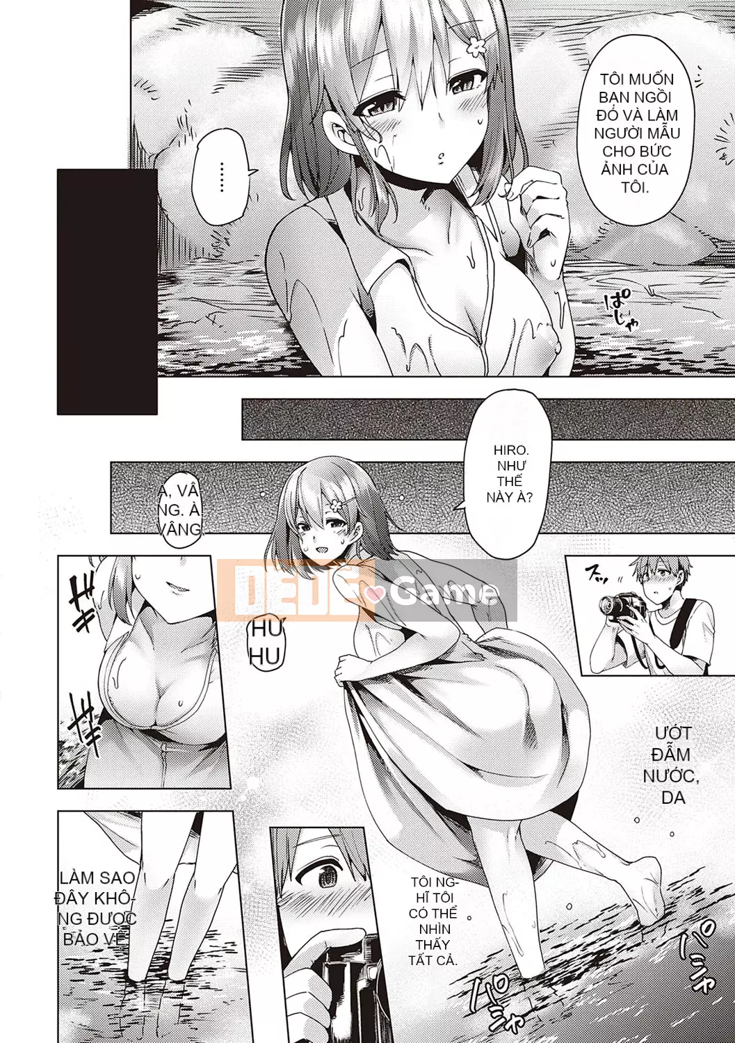 [Ayakase Chiyoko] Cám dỗ tình yêu Icha