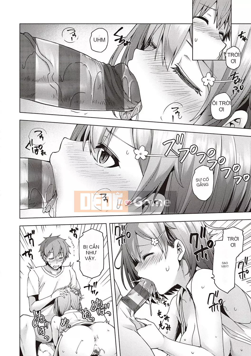 [Ayakase Chiyoko] Cám dỗ tình yêu Icha