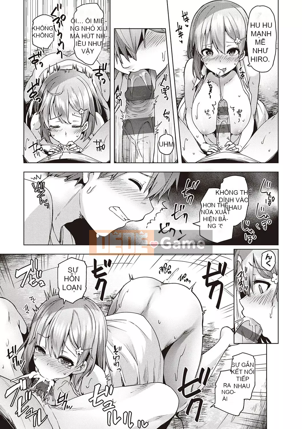 [Ayakase Chiyoko] Cám dỗ tình yêu Icha