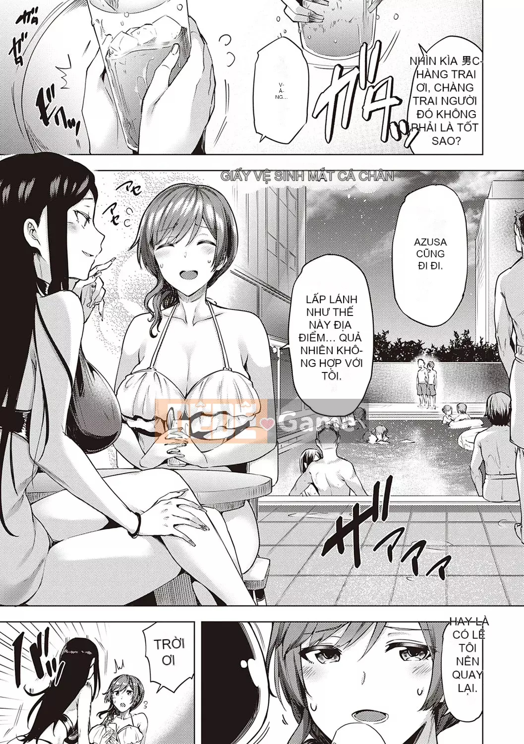 [Ayakase Chiyoko] Cám dỗ tình yêu Icha