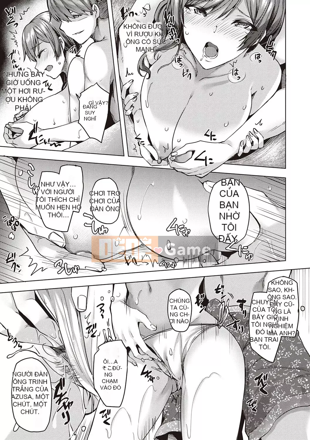 [Ayakase Chiyoko] Cám dỗ tình yêu Icha