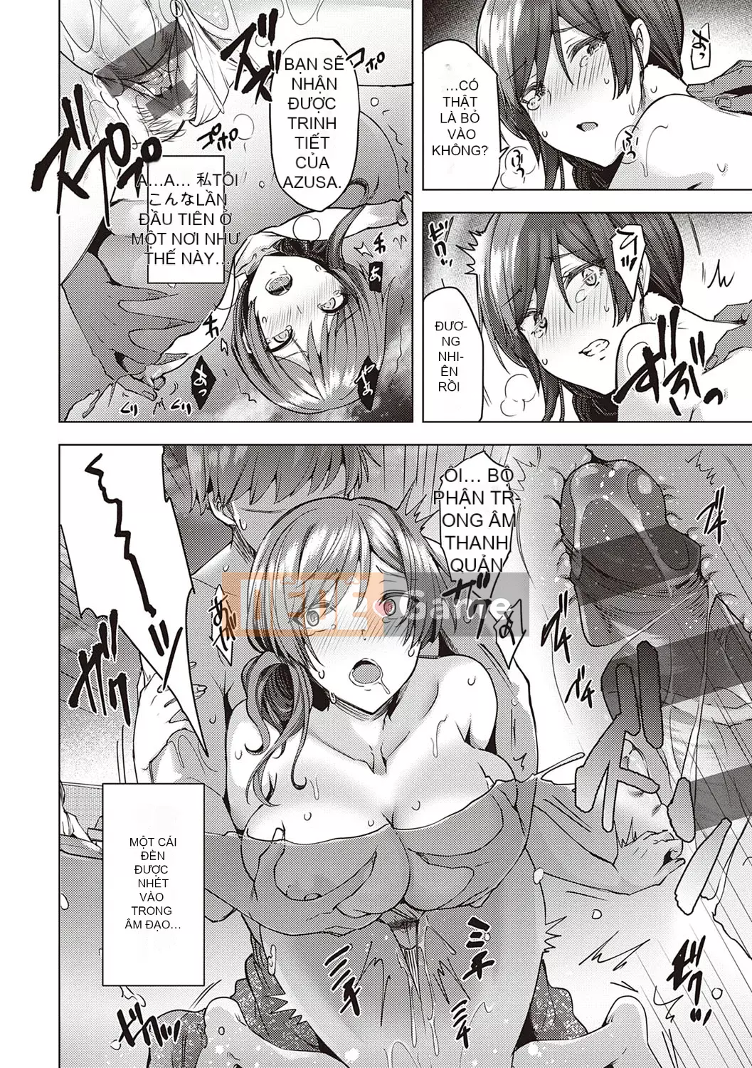 [Ayakase Chiyoko] Cám dỗ tình yêu Icha