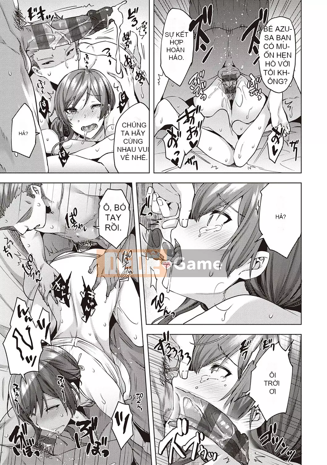 [Ayakase Chiyoko] Cám dỗ tình yêu Icha