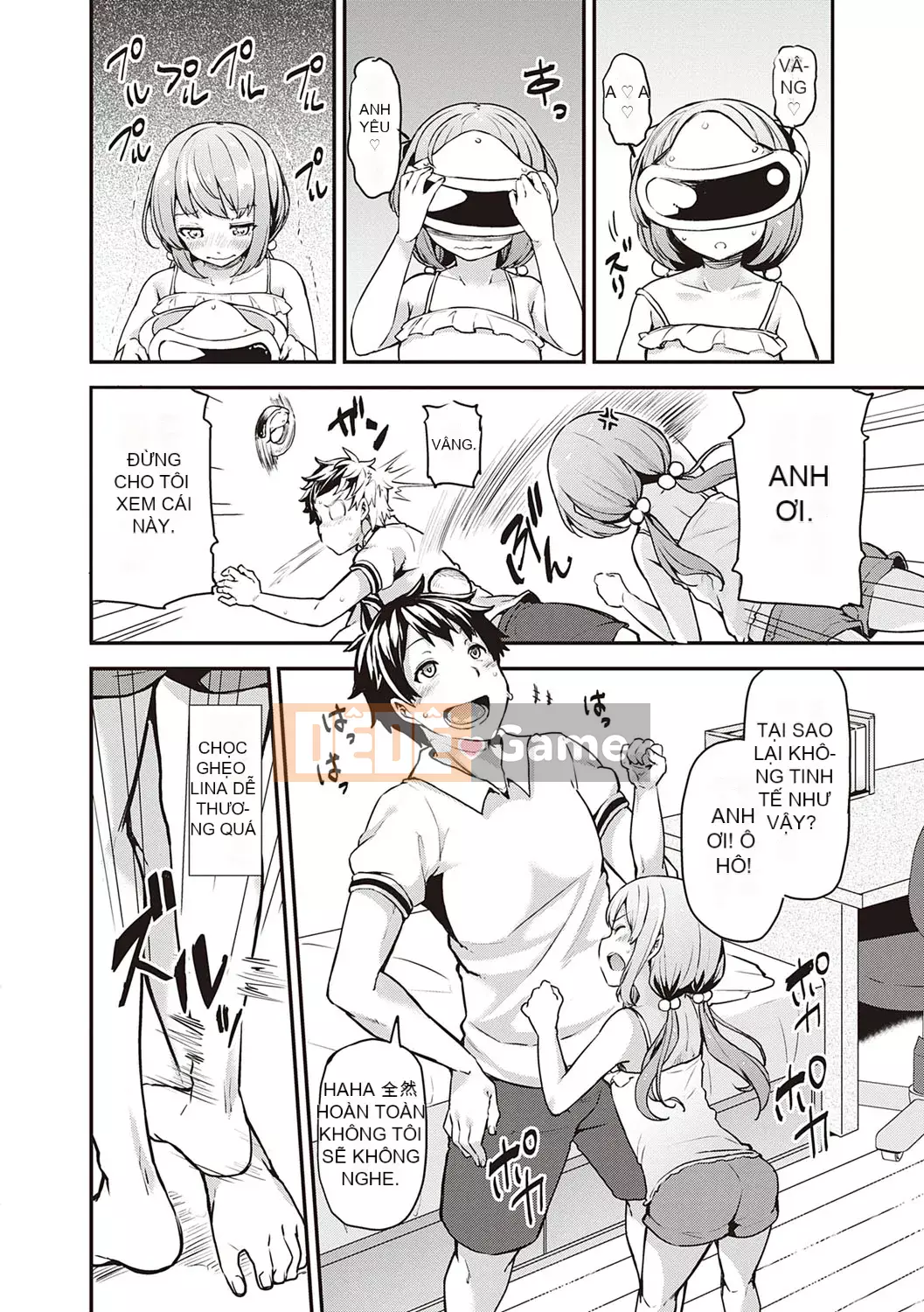 [Ayakase Chiyoko] Cám dỗ tình yêu Icha