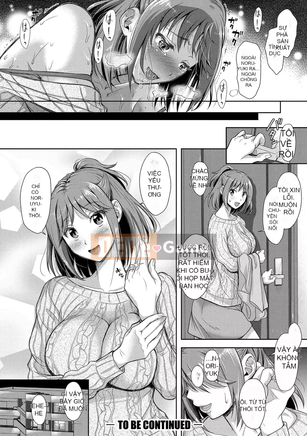 [Shironomahiro] Nếu tôi để vợ tôi đi họp lớp [Với lợi ích phiên bản điện tử] [Kỹ thuật số]