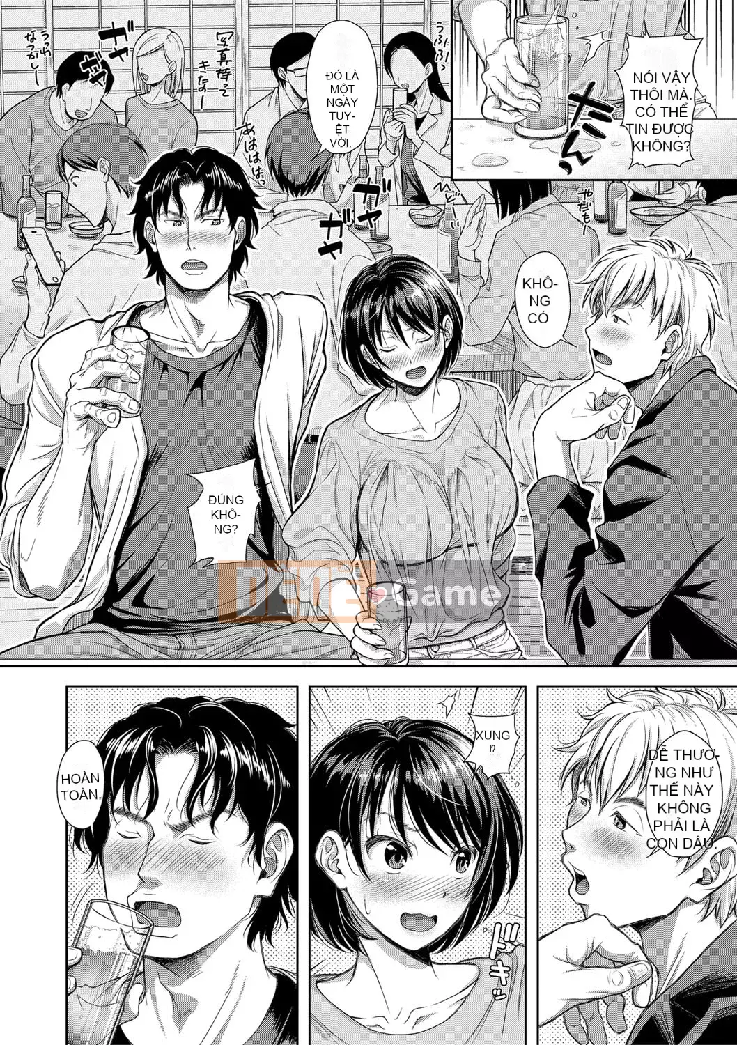 [Shironomahiro] Nếu tôi để vợ tôi đi họp lớp [Với lợi ích phiên bản điện tử] [Kỹ thuật số]