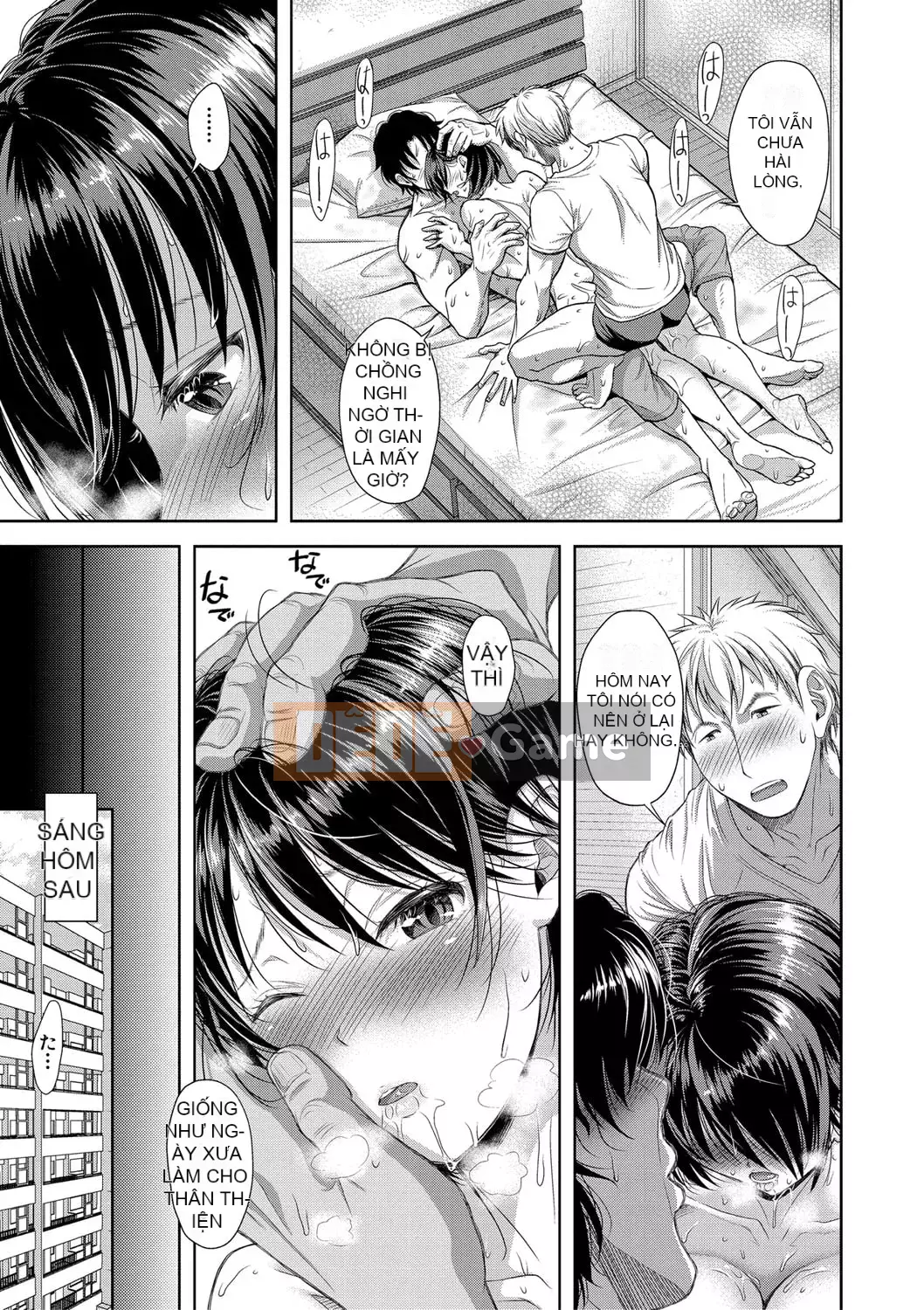 [Shironomahiro] Nếu tôi để vợ tôi đi họp lớp [Với lợi ích phiên bản điện tử] [Kỹ thuật số]