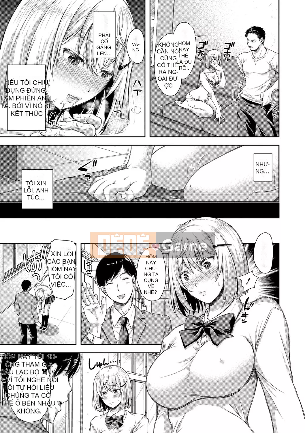 [Shironomahiro] Nếu tôi để vợ tôi đi họp lớp [Với lợi ích phiên bản điện tử] [Kỹ thuật số]