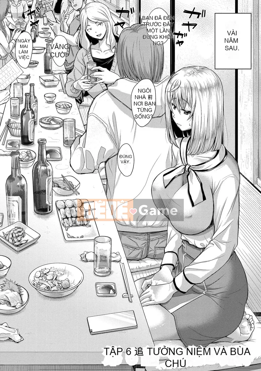 [Shironomahiro] Nếu tôi để vợ tôi đi họp lớp [Với lợi ích phiên bản điện tử] [Kỹ thuật số]