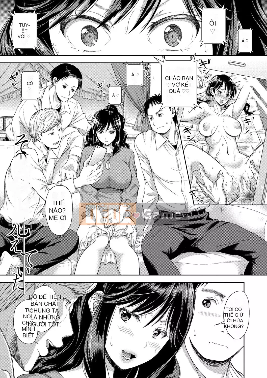 [Shironomahiro] Nếu tôi để vợ tôi đi họp lớp [Với lợi ích phiên bản điện tử] [Kỹ thuật số]