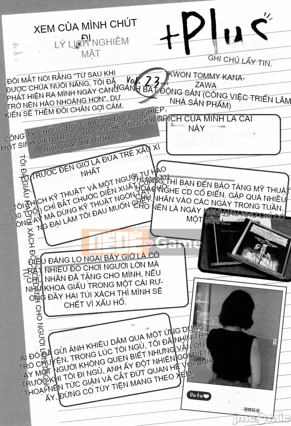 [Haruki] Xin hãy xem sơ yếu lý lịch khiêu dâm của tôi 4