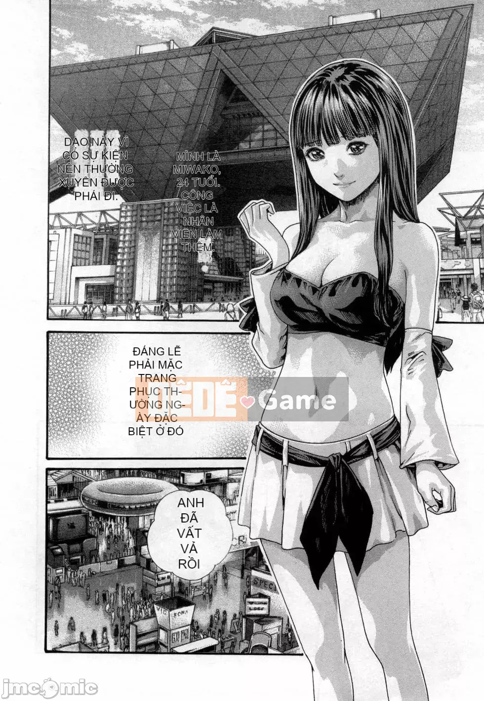 [Haruki] Xin hãy xem sơ yếu lý lịch khiêu dâm của tôi 4