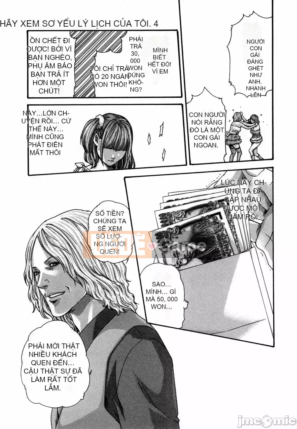 [Haruki] Xin hãy xem sơ yếu lý lịch khiêu dâm của tôi 4