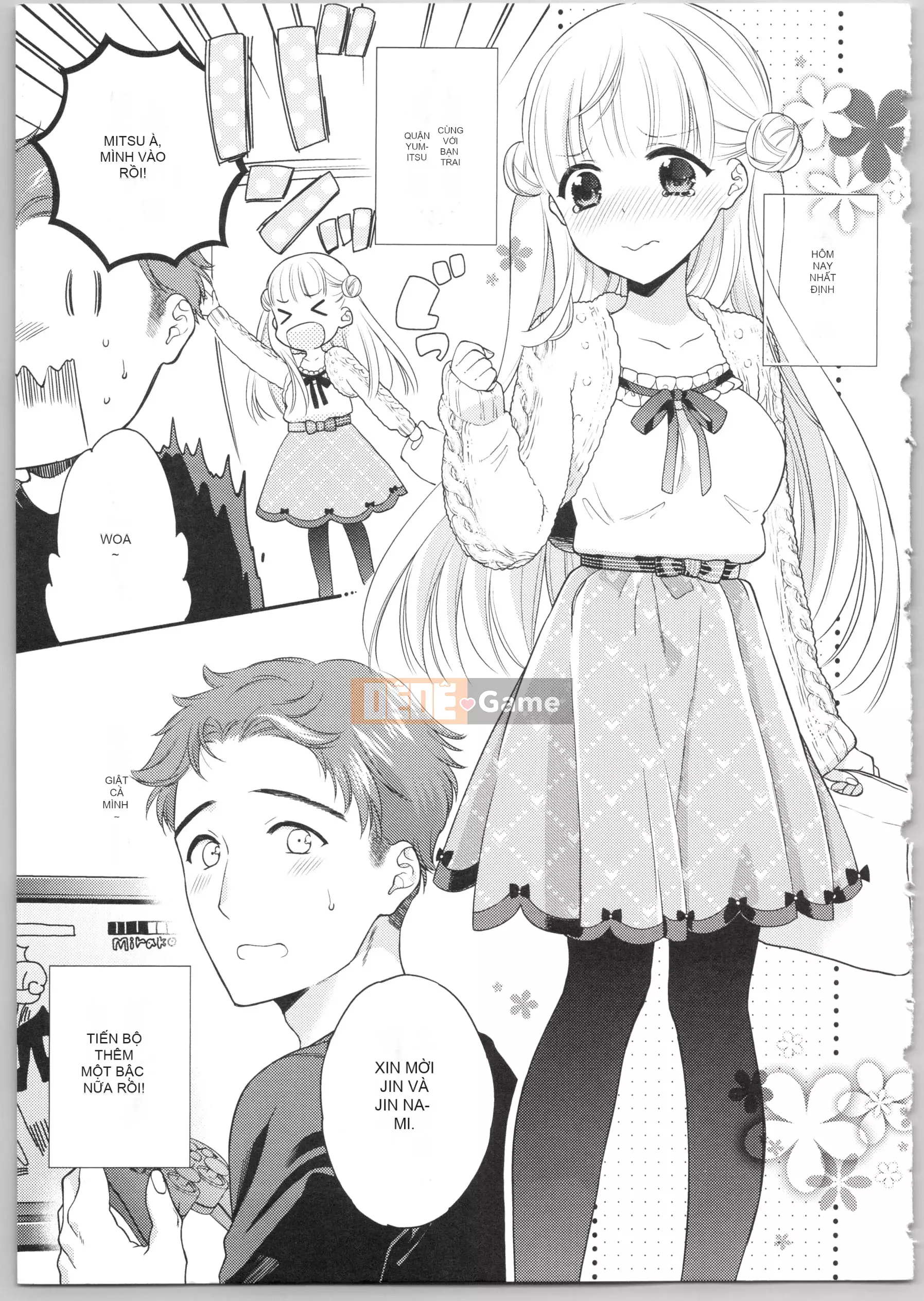 [Kamira] Diami Em yêu!