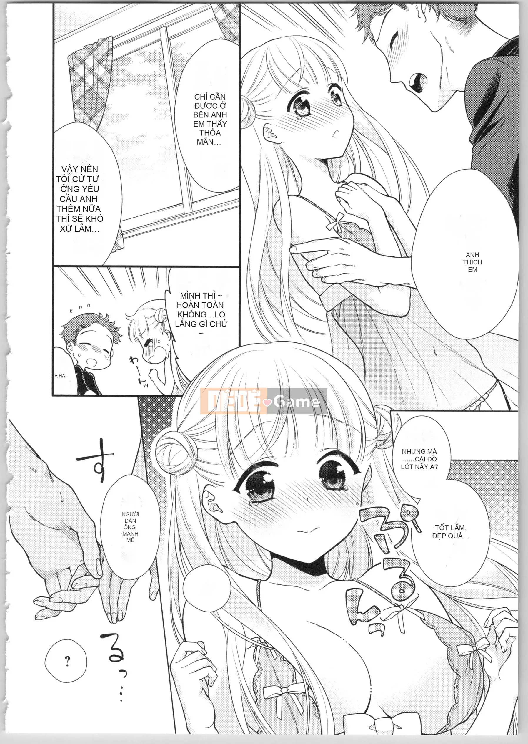 [Kamira] Diami Em yêu!