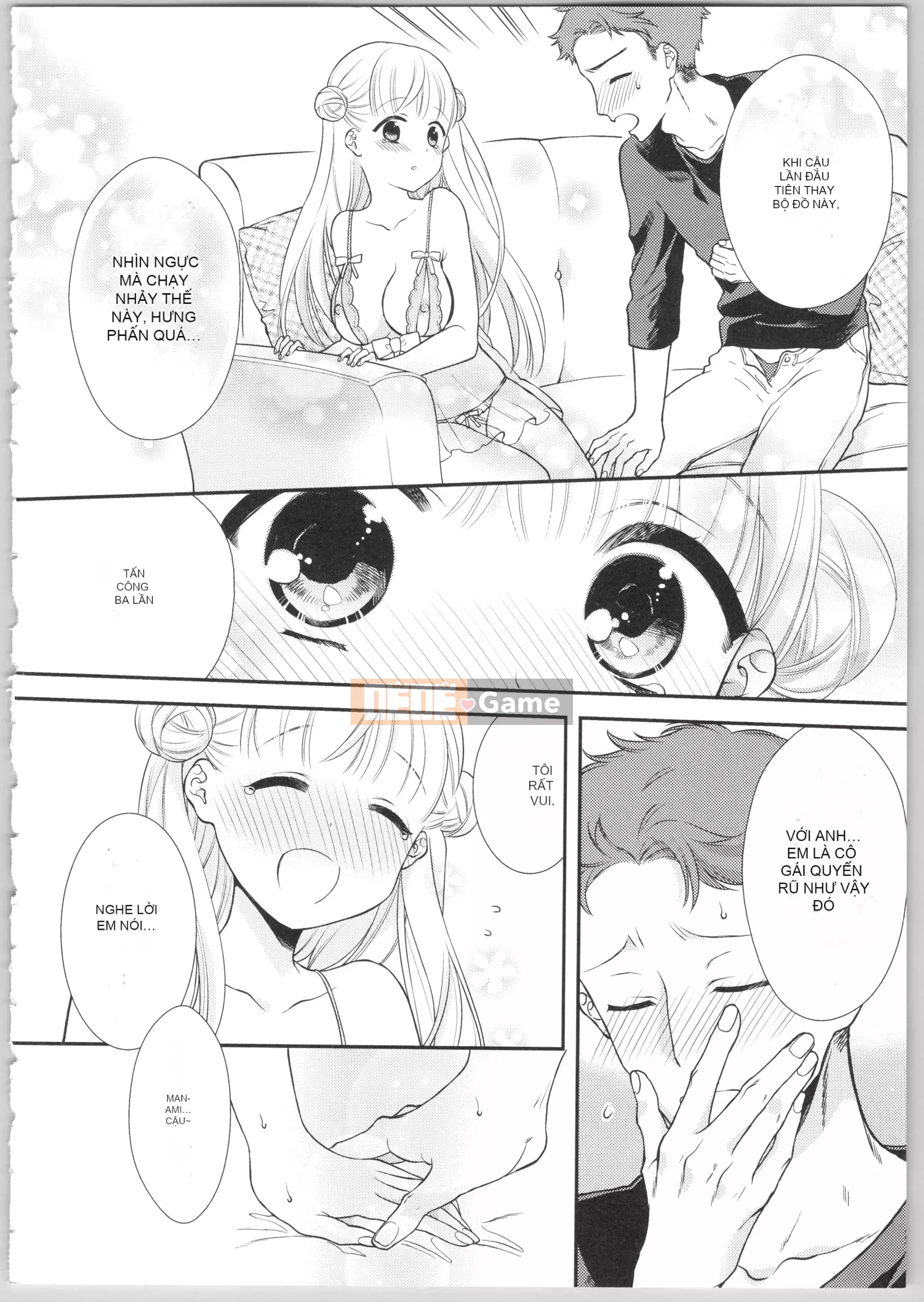 [Kamira] Diami Em yêu!