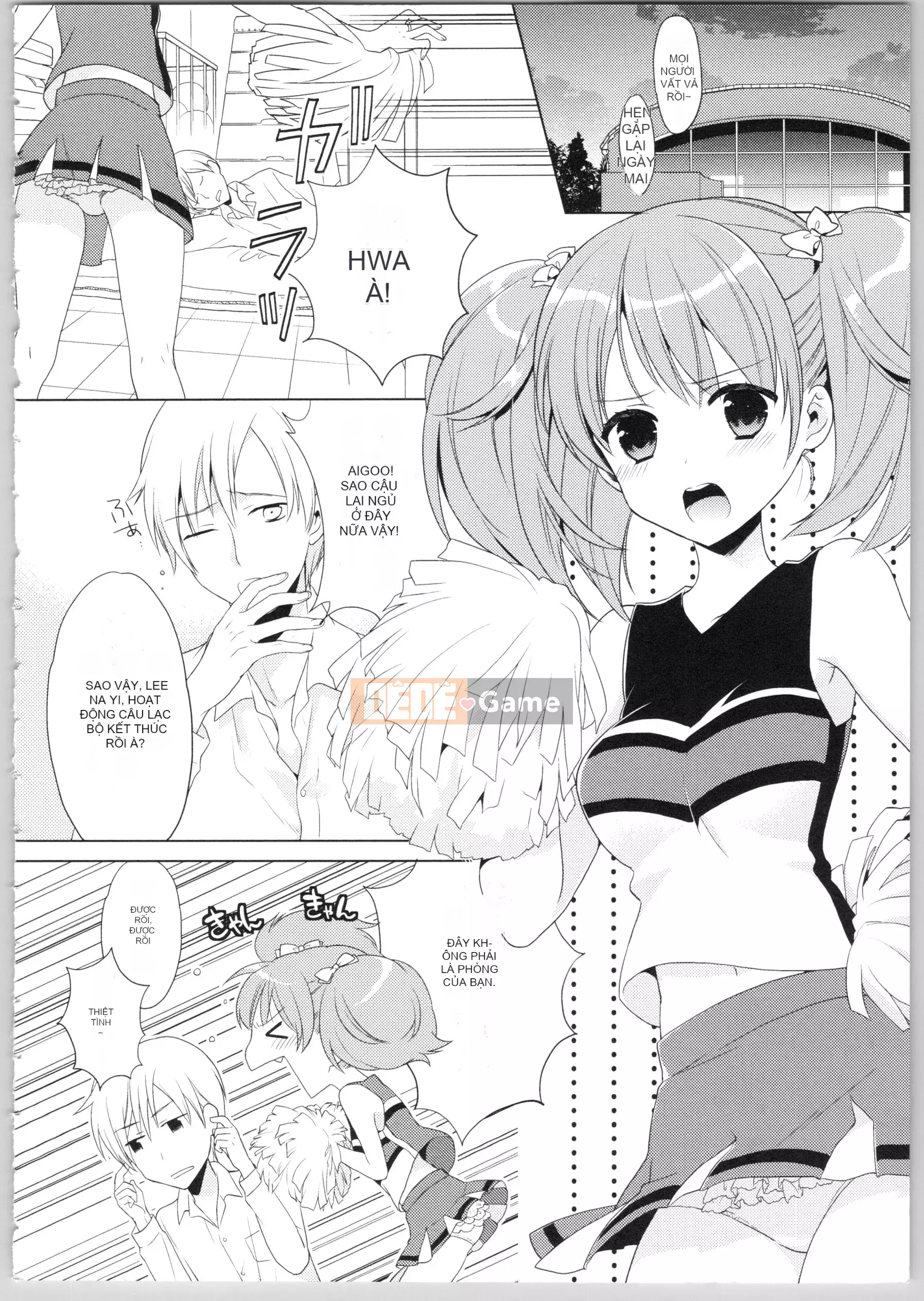 [Kamira] Diami Em yêu!