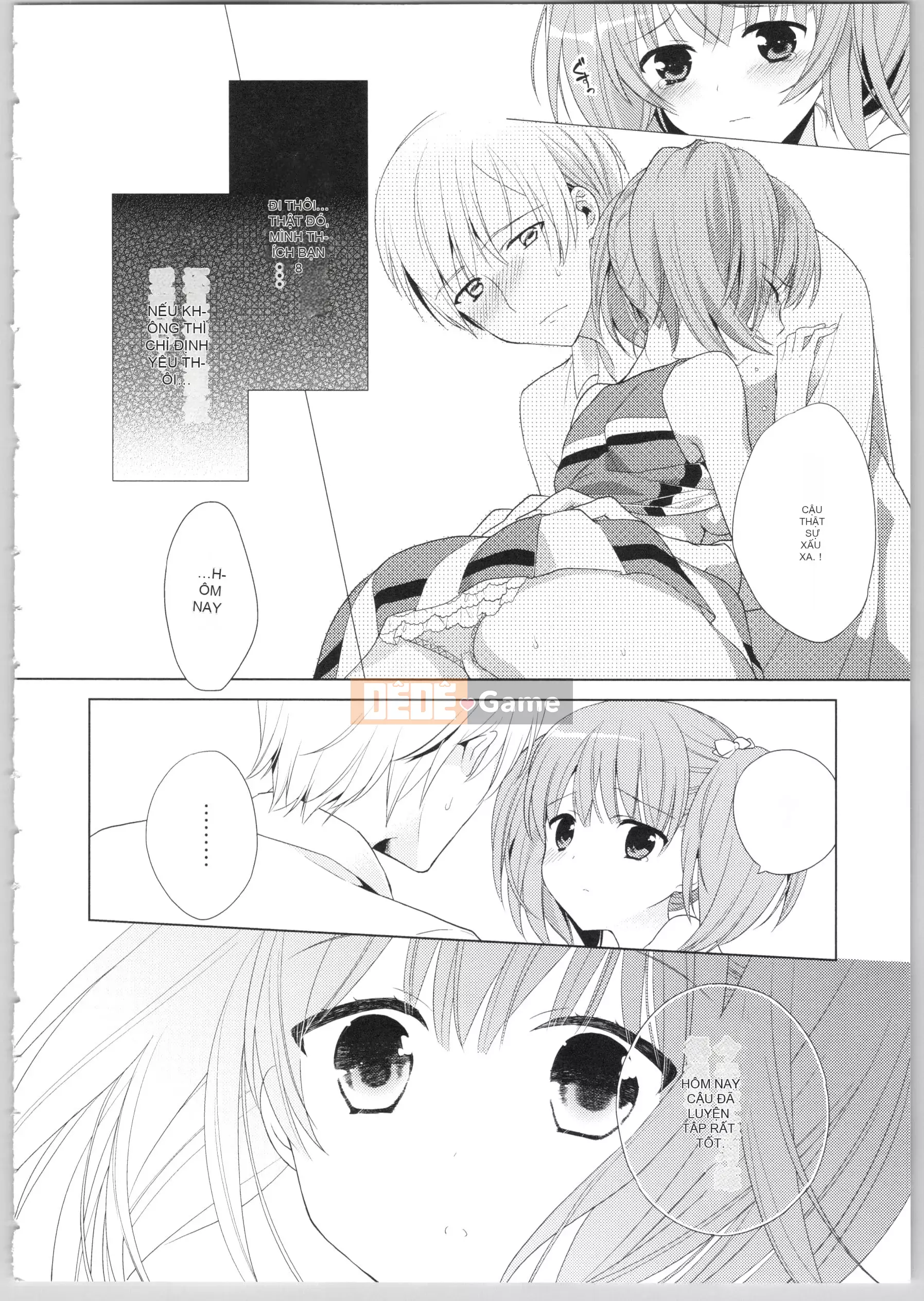 [Kamira] Diami Em yêu!