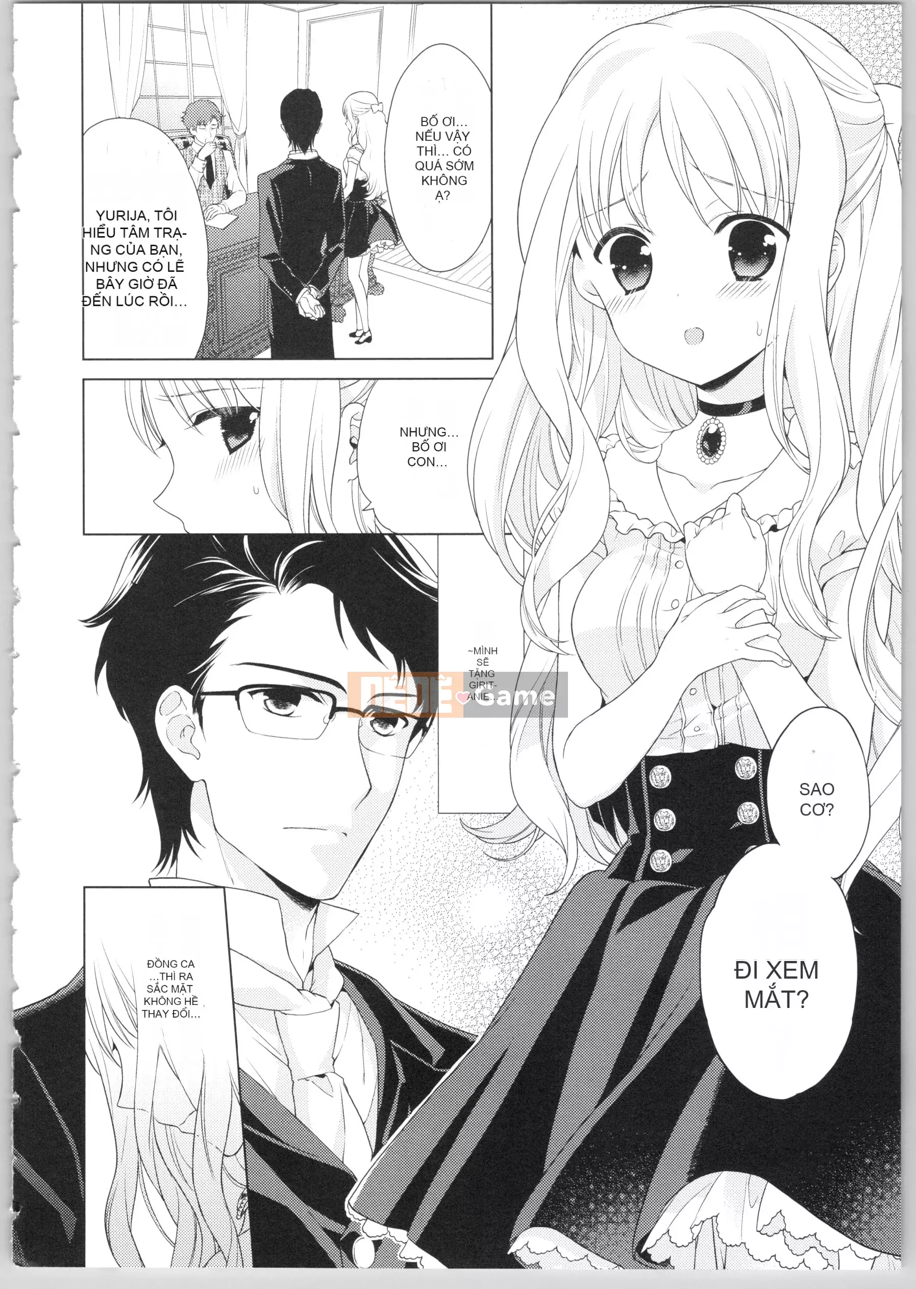 [Kamira] Diami Em yêu!