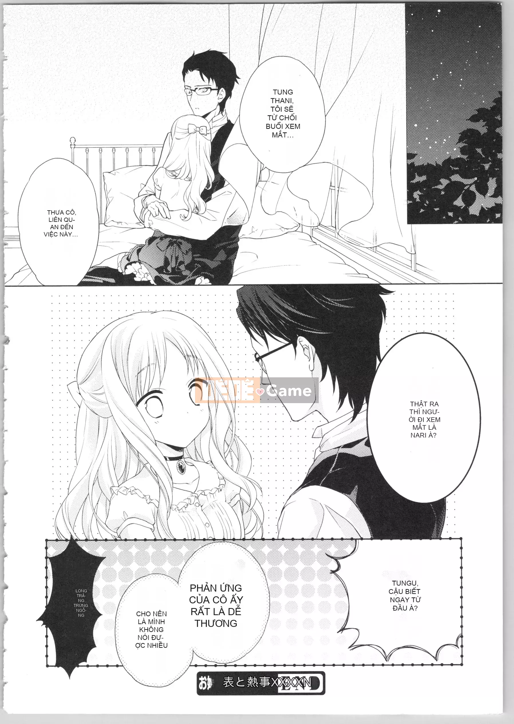 [Kamira] Diami Em yêu!