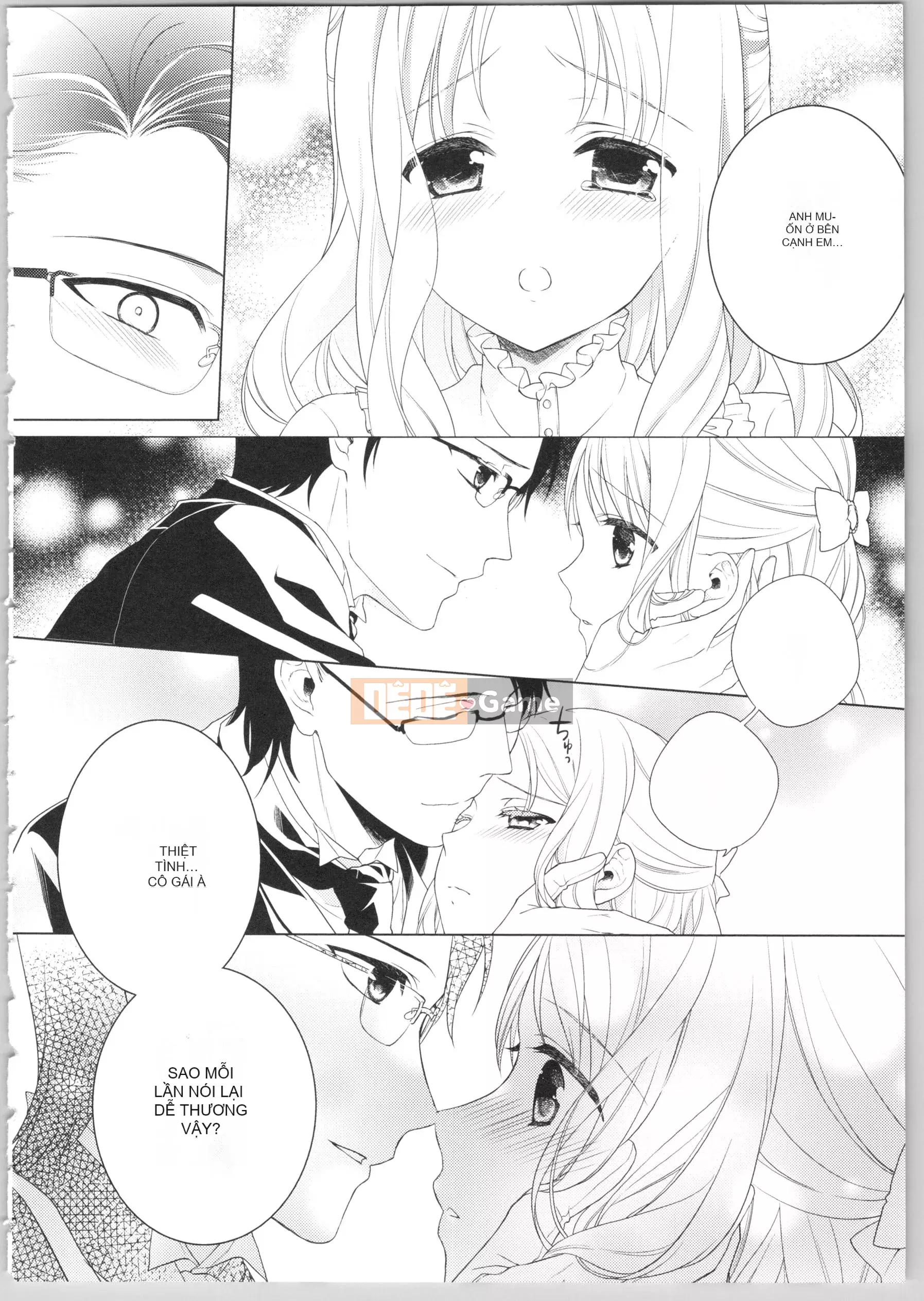 [Kamira] Diami Em yêu!