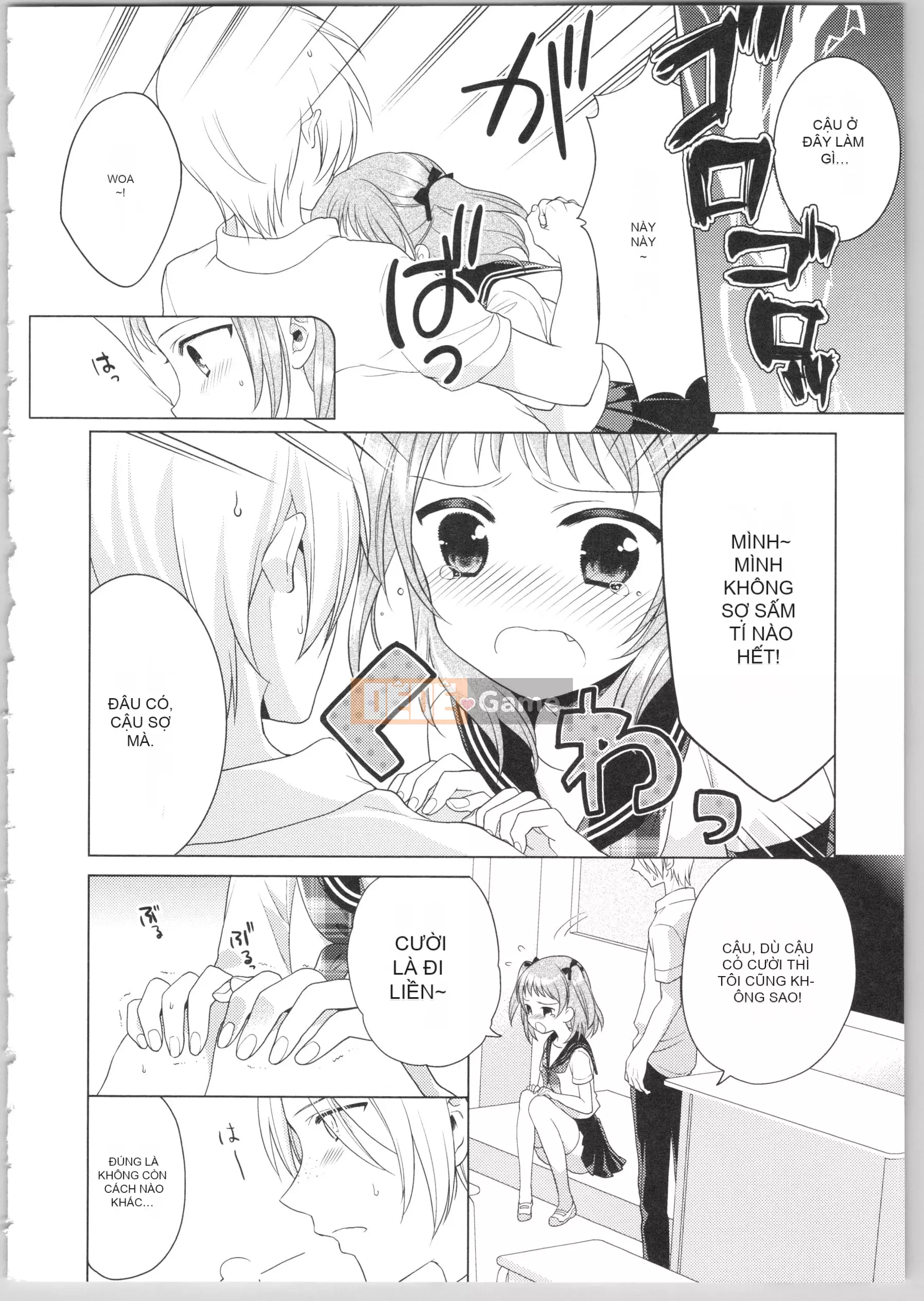 [Kamira] Diami Em yêu!