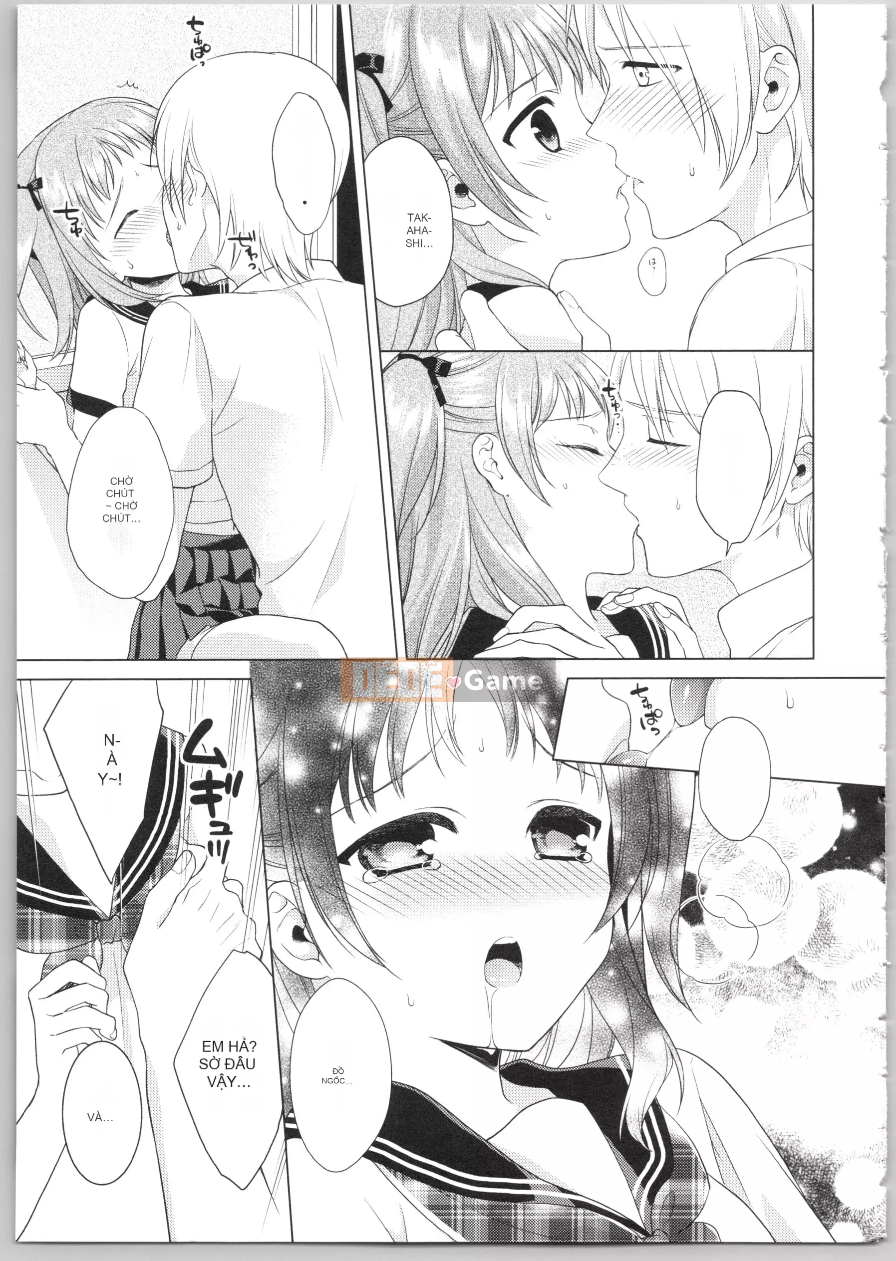 [Kamira] Diami Em yêu!