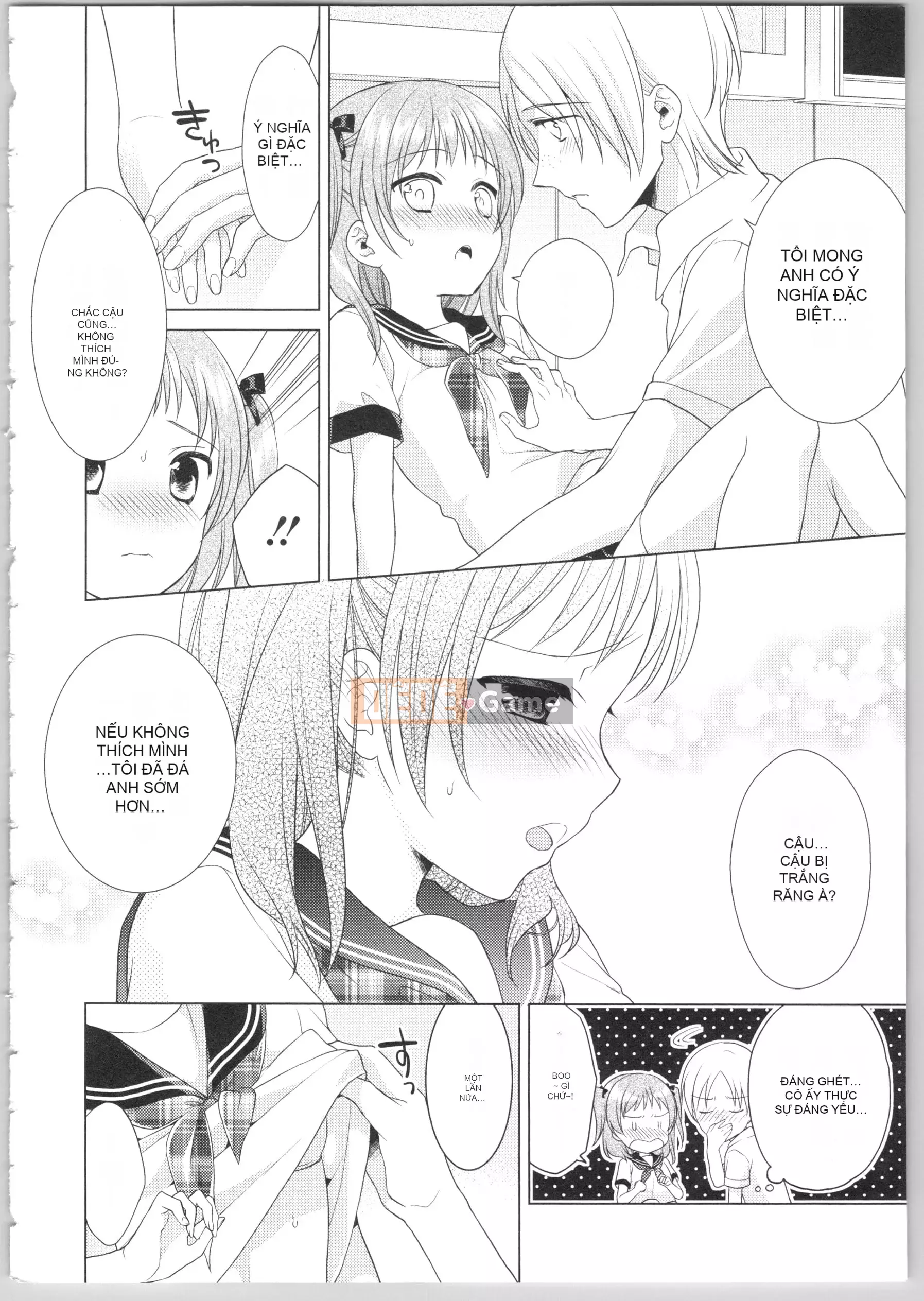 [Kamira] Diami Em yêu!