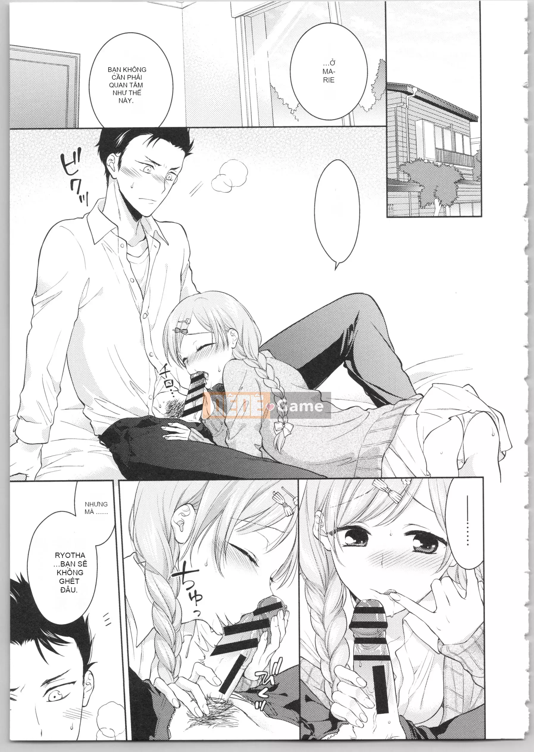 [Kamira] Diami Em yêu!