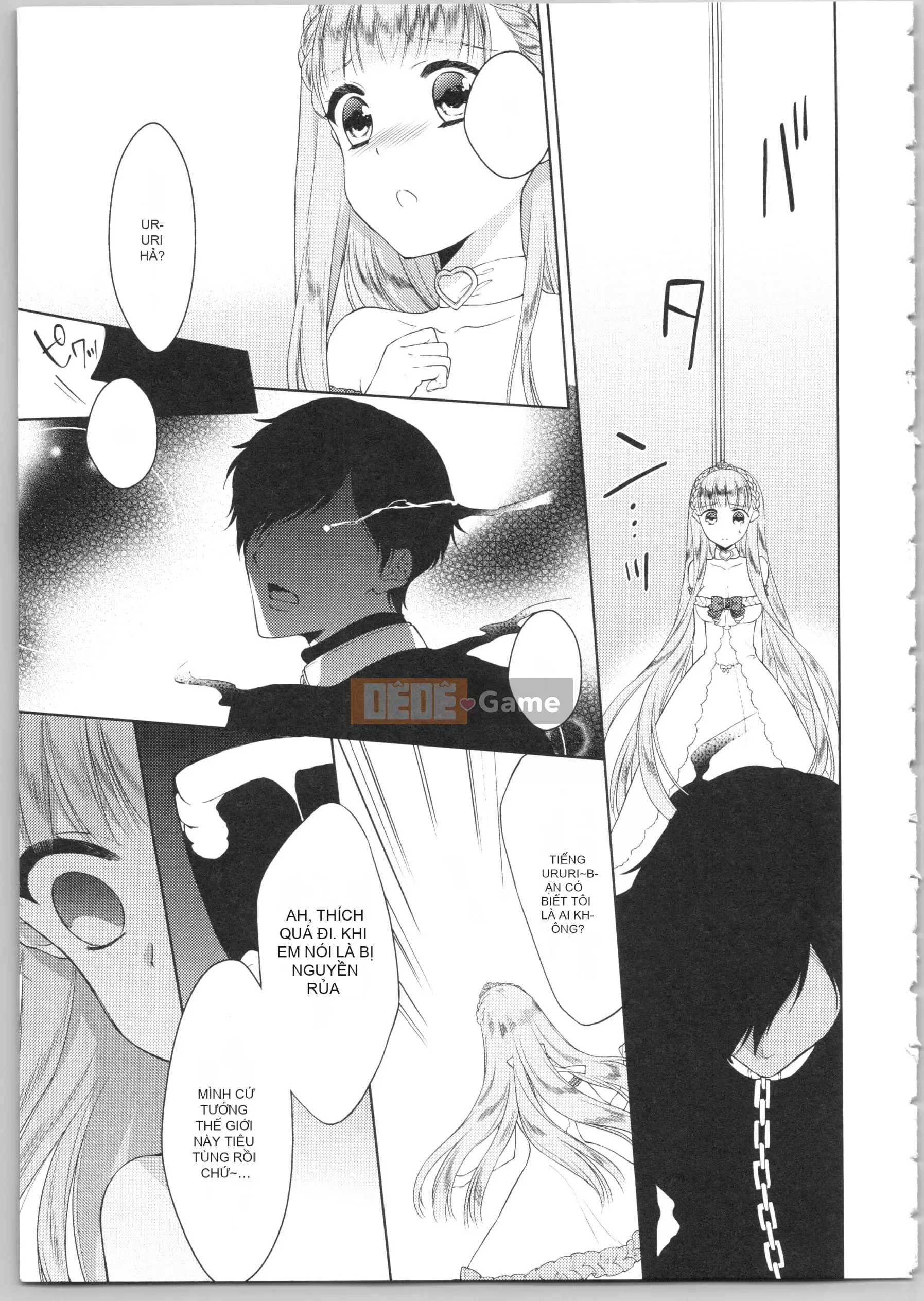 [Kamira] Diami Em yêu!