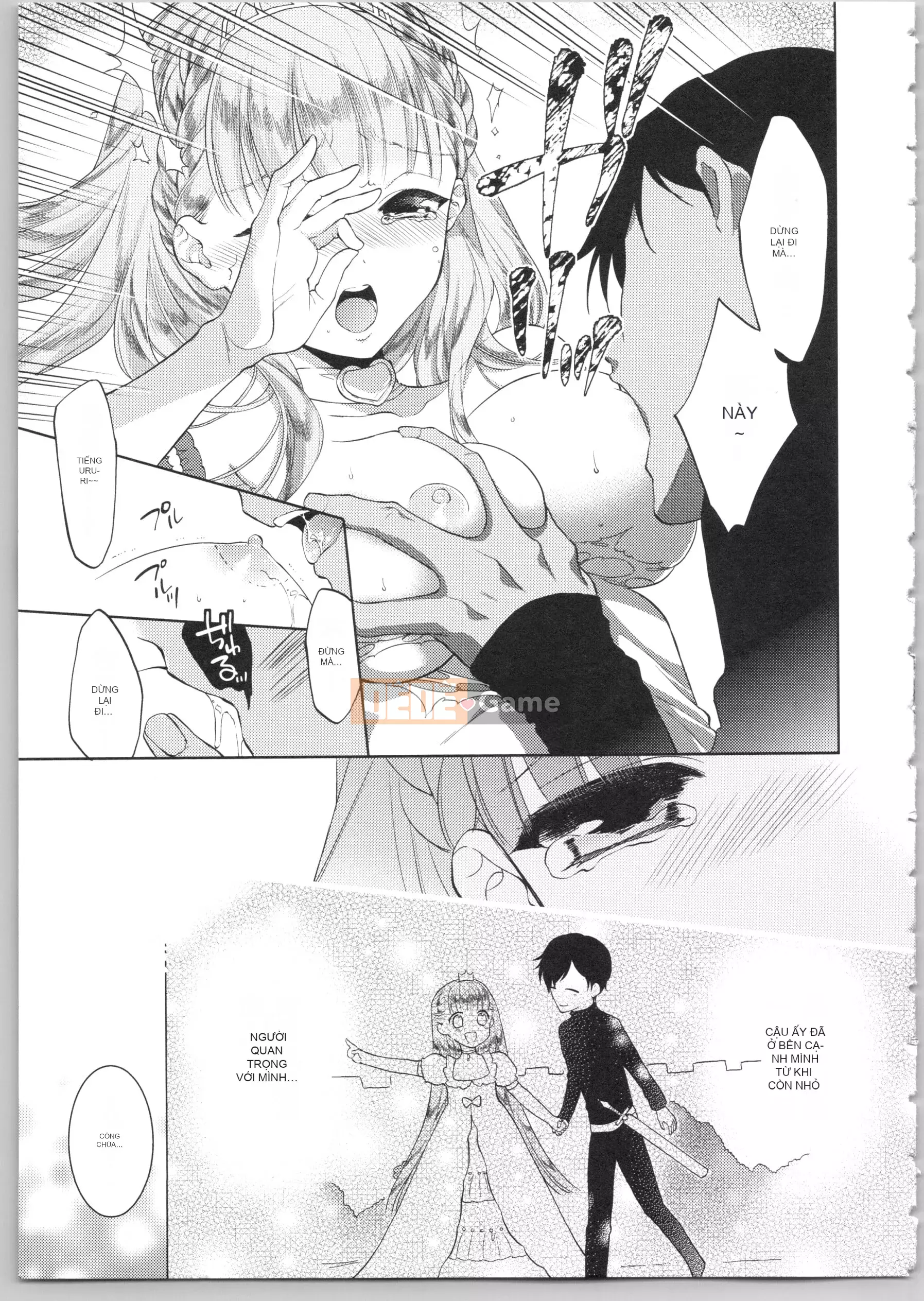 [Kamira] Diami Em yêu!