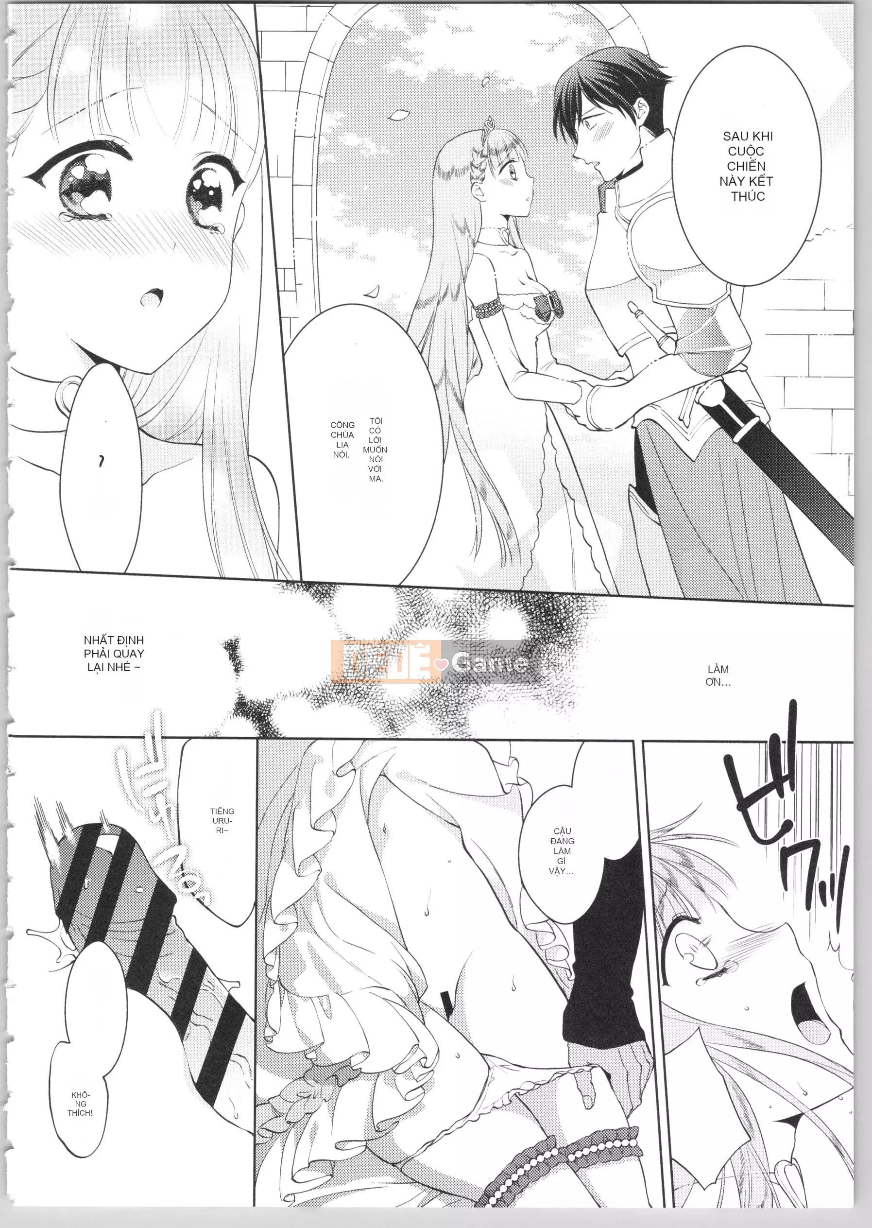 [Kamira] Diami Em yêu!