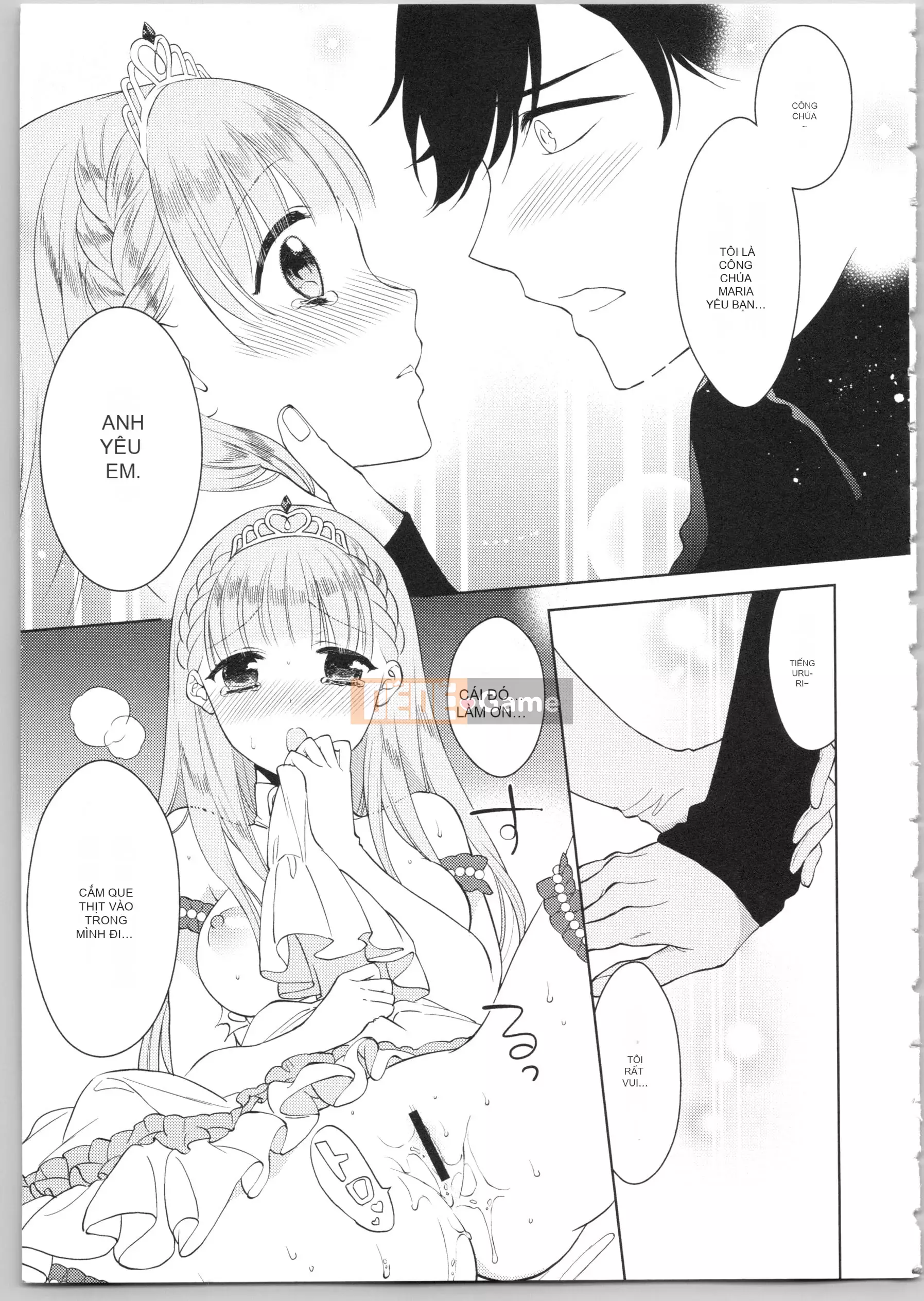 [Kamira] Diami Em yêu!