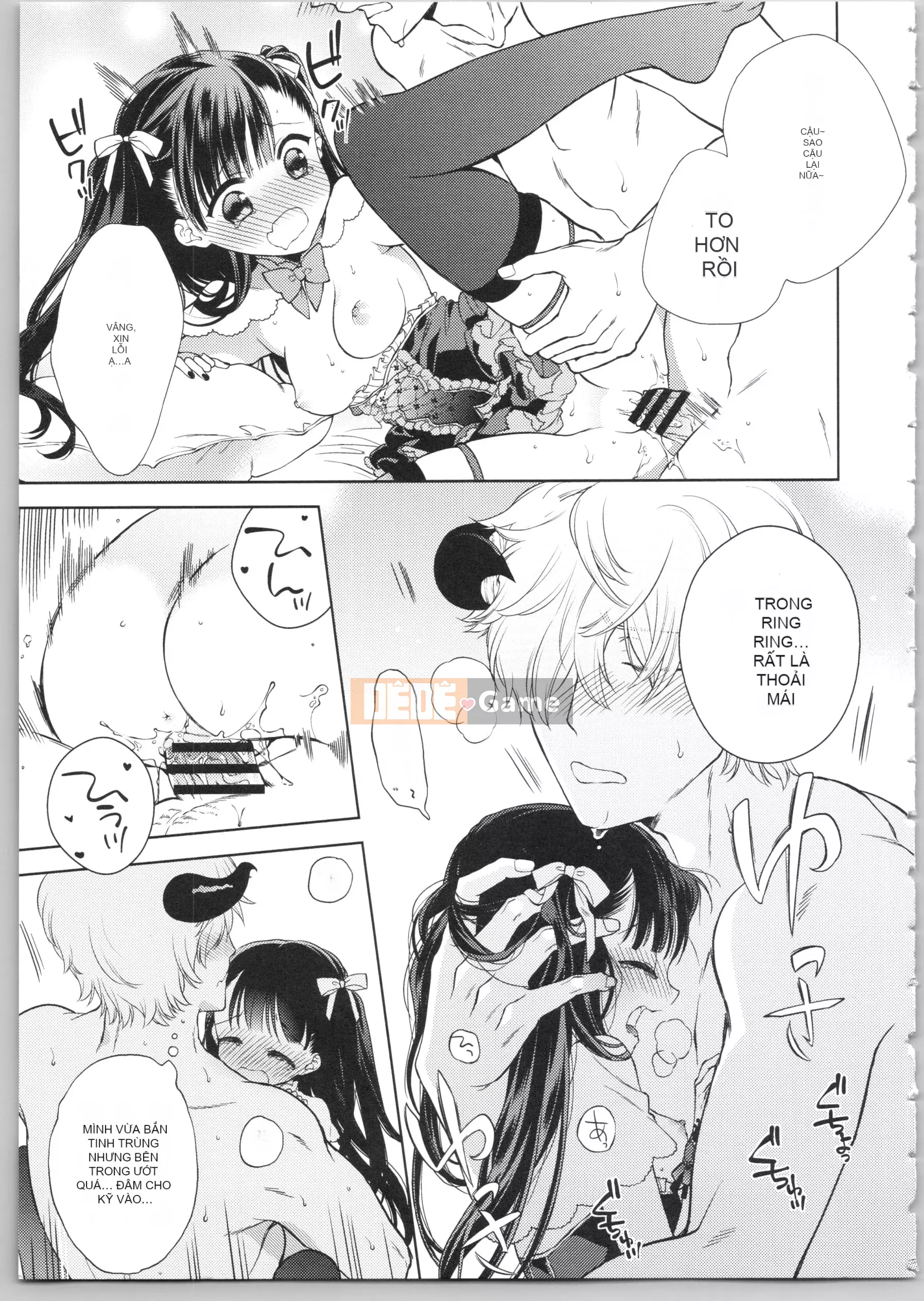 [Kamira] Diami Em yêu!