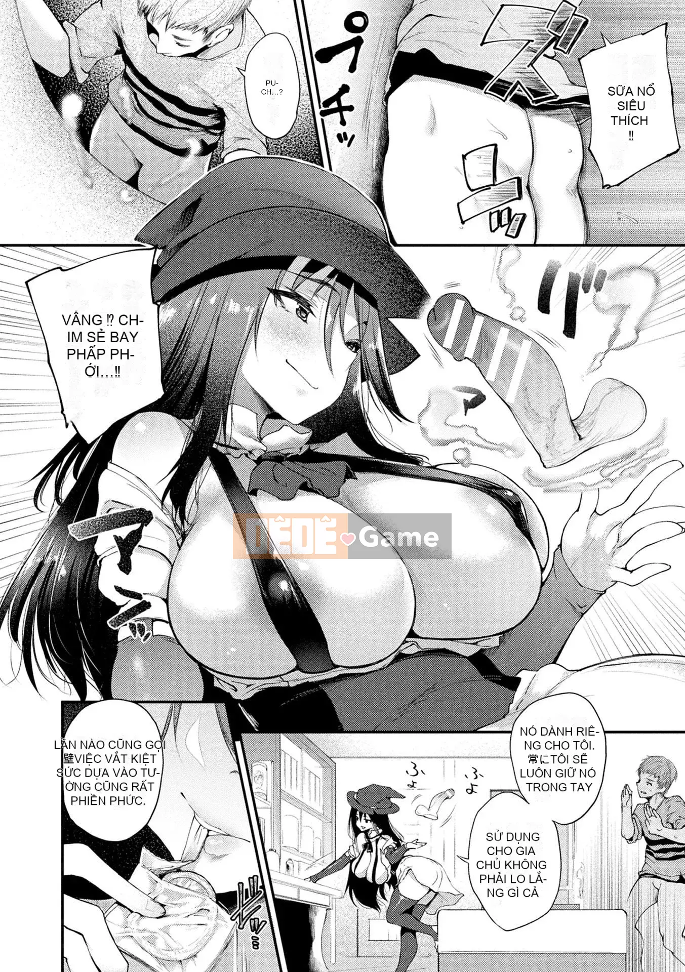 [Taihei-san Set] Yên ngựa!