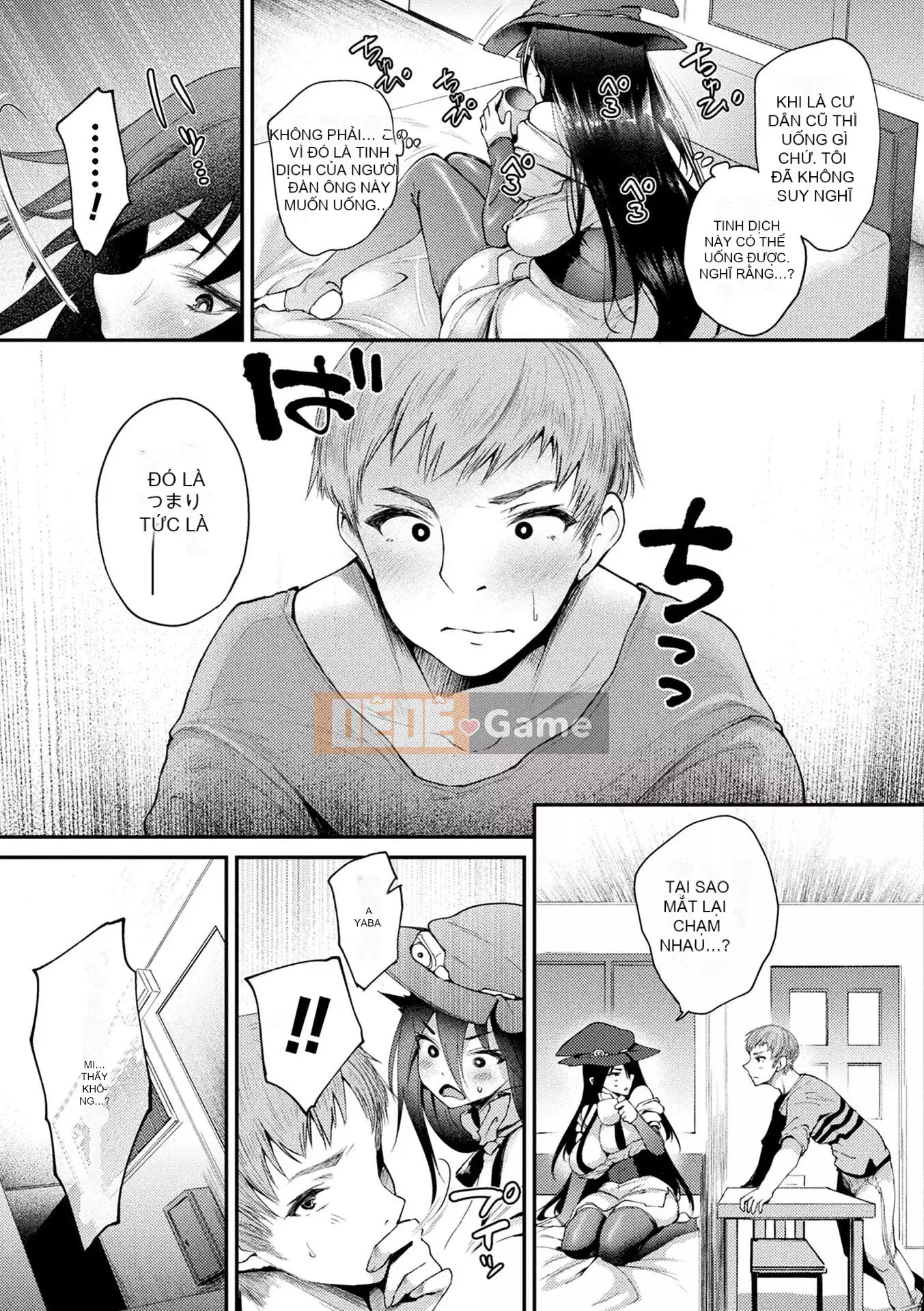 [Taihei-san Set] Yên ngựa!