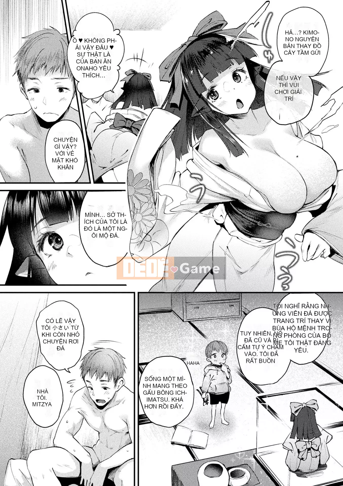 [Taihei-san Set] Yên ngựa!