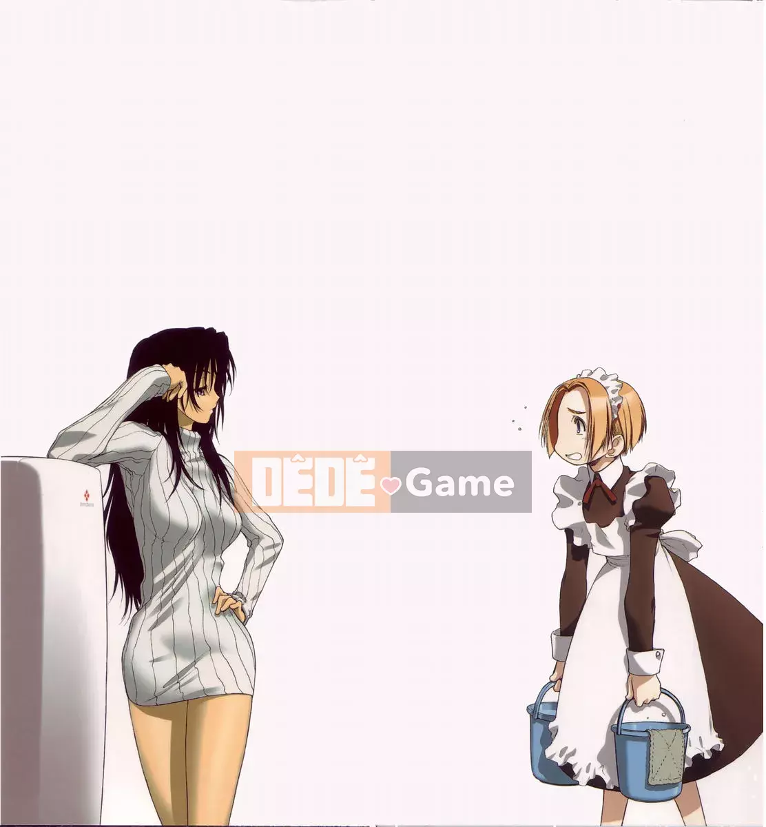 [Gentetsu Aya] Giáo phái Shoujo