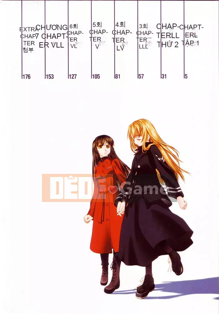 [Gentetsu Aya] Giáo phái Shoujo