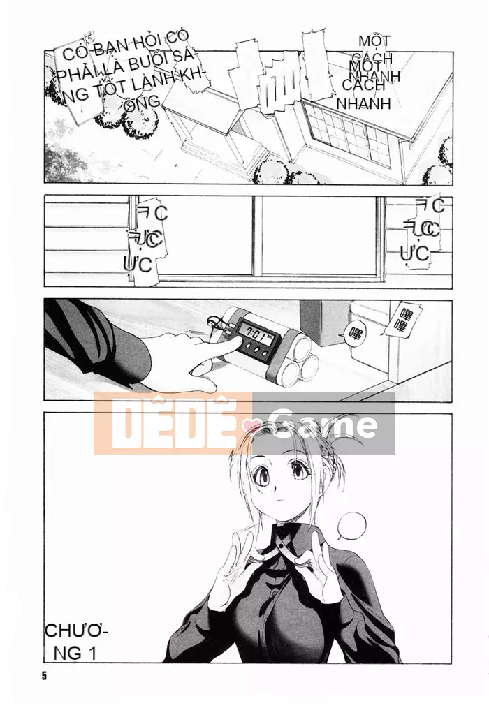 [Gentetsu Aya] Giáo phái Shoujo