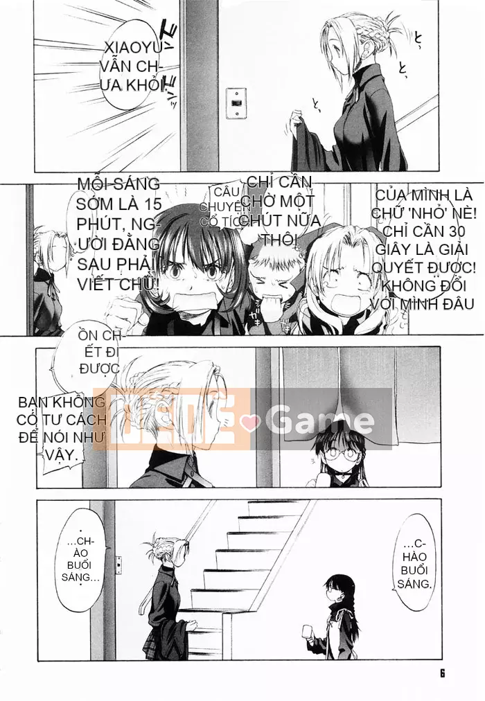 [Gentetsu Aya] Giáo phái Shoujo