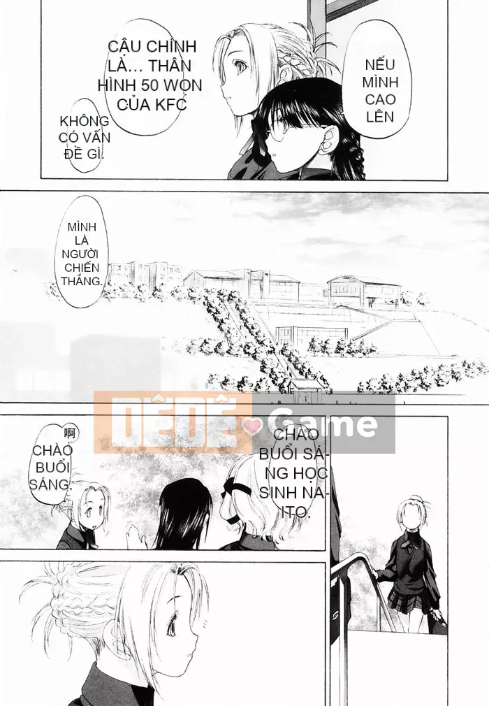 [Gentetsu Aya] Giáo phái Shoujo