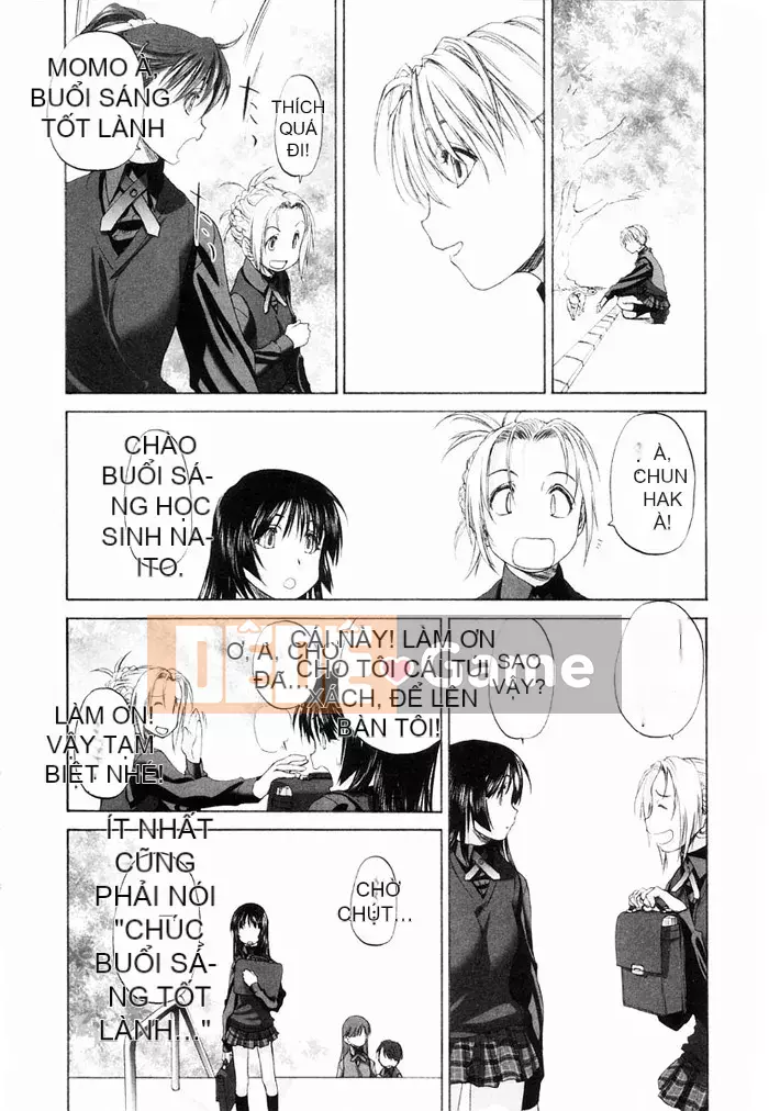 [Gentetsu Aya] Giáo phái Shoujo