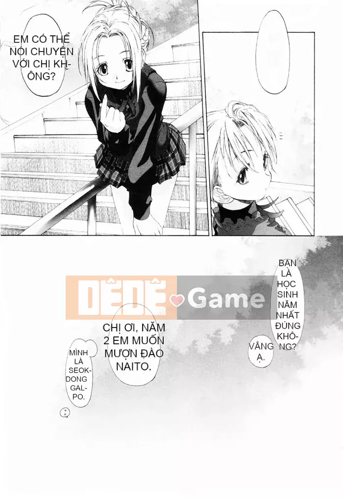 [Gentetsu Aya] Giáo phái Shoujo