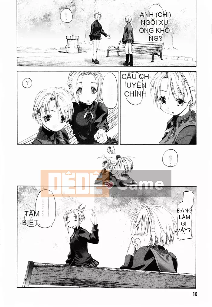 [Gentetsu Aya] Giáo phái Shoujo