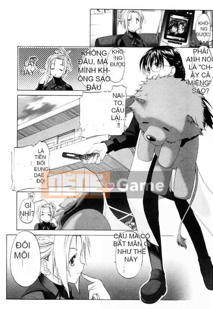 [Gentetsu Aya] Giáo phái Shoujo