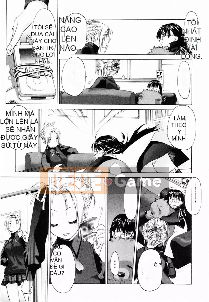 [Gentetsu Aya] Giáo phái Shoujo